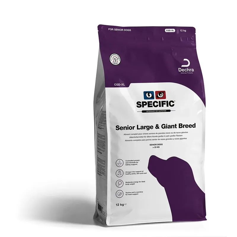 Hondenvoer Voor Senioren Van Grote En Gigantische Rassen Met Cgd-xl 12kg by Specific – product photo
