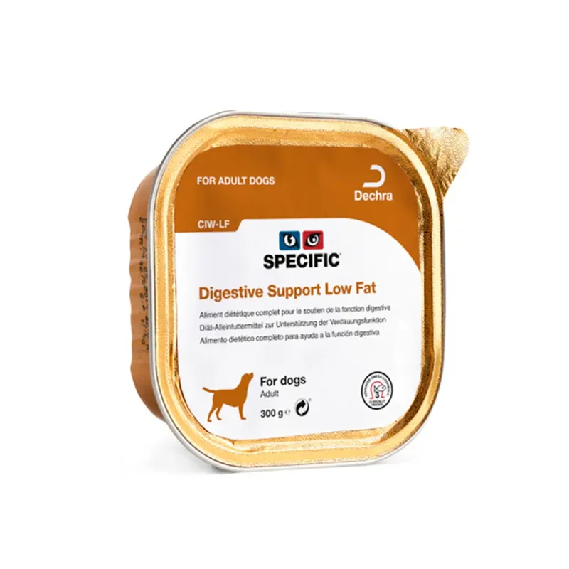 Hondenvoer Voor Spijsverteringsondersteuning Met Weinig Vet 100g 7 Eenheden by Specific – product photo