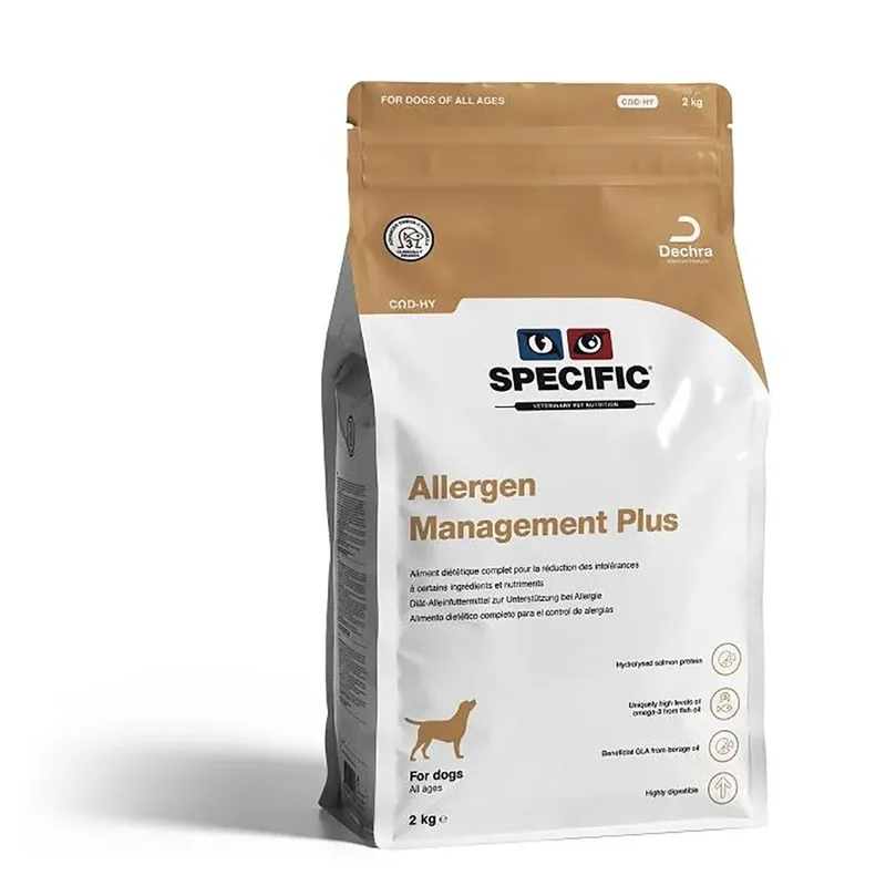 Hondenvoer Voor Volwassenen Met Allergieën Voor Kabeljauw En Allergiebeheer 2kg by Specific – product photo