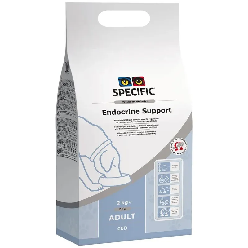 Nourriture Pour Chiens Adultes Avec Support Ced-dm Endroquine 2kg de Specific – photo produit