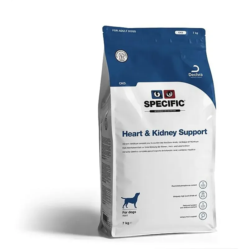 Hondenvoer Voor Volwassenen Met Ckd Nierondersteuning 2kg by Specific – product photo