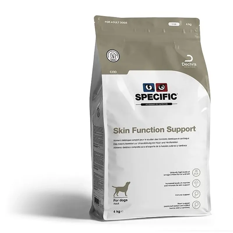 Hondenvoer Voor Volwassenen Met Kabeljauwhuid Ter Ondersteuning Van De Functie 2kg by Specific – product photo