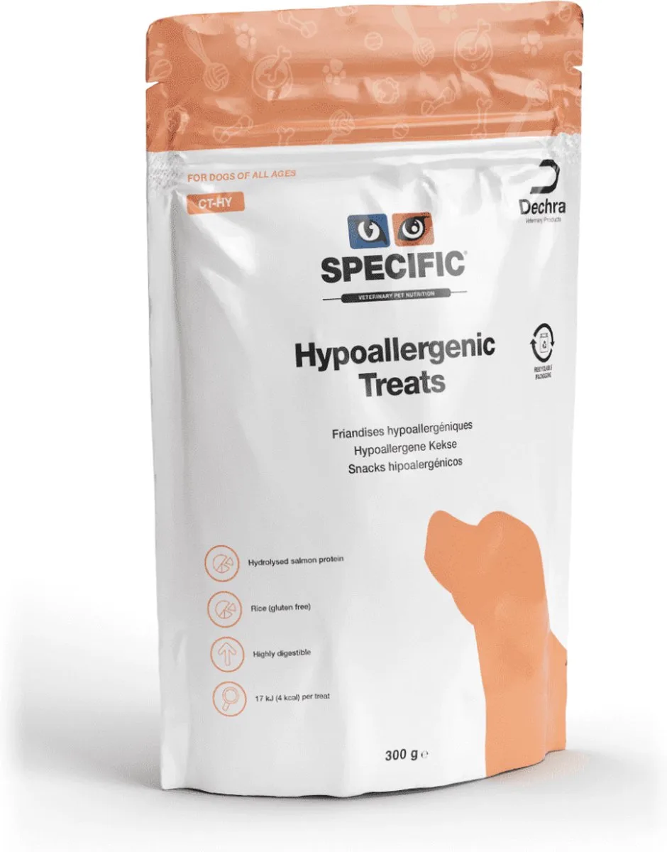 Hypoallergenic Treats CT-HY - 300 gram de Specific – photo produit