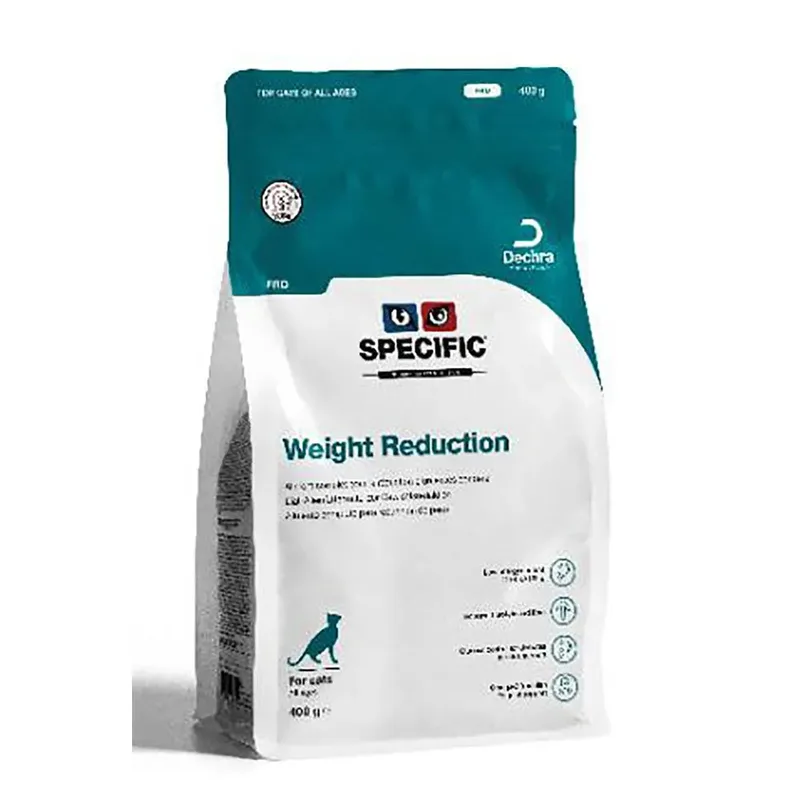 Katzenfutter Für Erwachsene Katzen Mit Gewichtsreduktion Feline Adult Frd 400g von Specific – Produktfoto