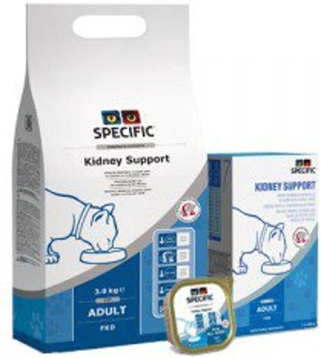 Kidney Support FKW 7x100g van Specific – productfoto