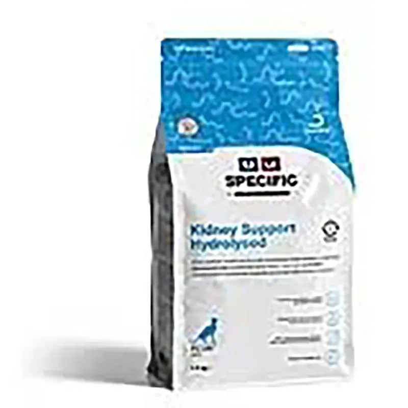 Kidney Support Hydrolysed Kattenvoer 1.6kg de Specific – photo produit
