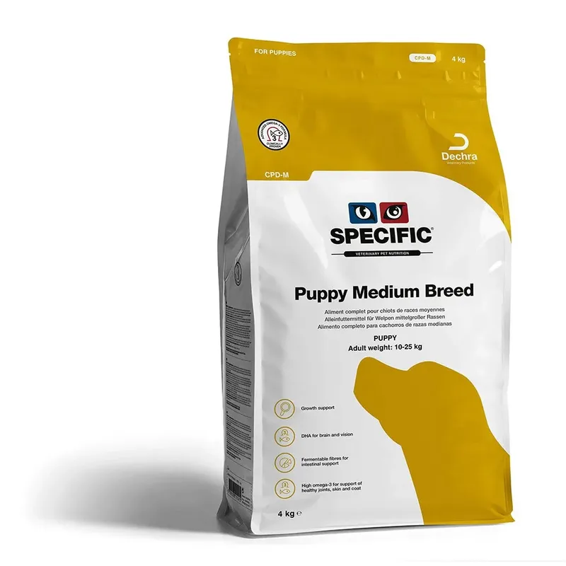 Croquettes Pour Chiots De Races Moyennes Puppy Cpd-m 7kg de Specific – photo produit