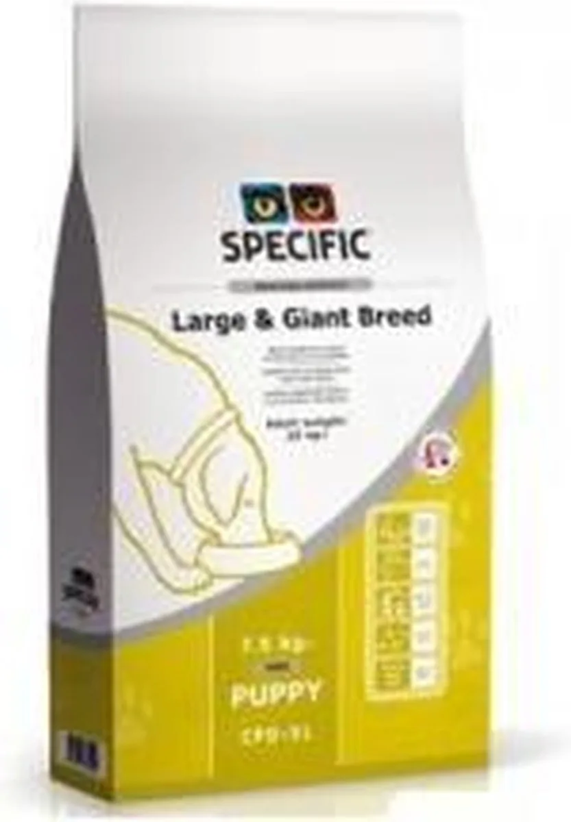 Puppy L&G Breed CPD-XL 2.5 kg från Specific – produktbild