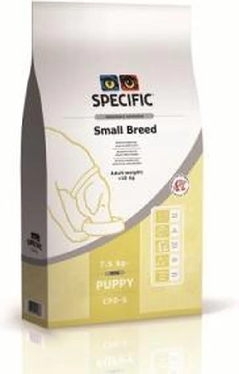 Puppy Small Breed CPD-S 7kg fra Specific – produktbillede