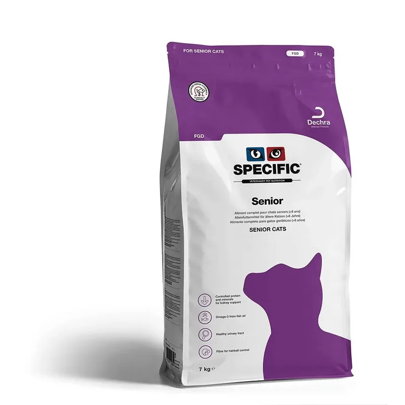 Senior Fgd 7kg Kattenvoer de Specific – photo produit