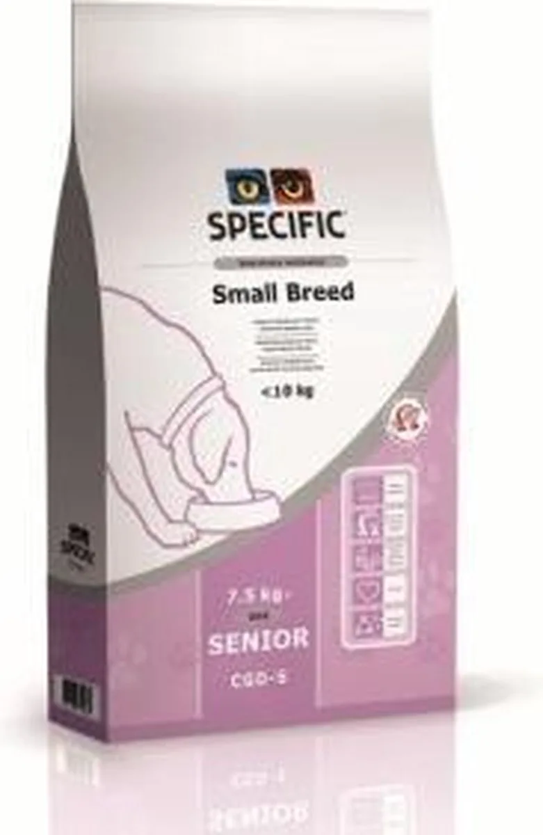 Senior Small Breed CGD-S 7.5 kg. fra Specific – produktbillede