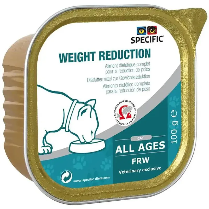 Friandises Pour Chat Adulte Pour La Perte De Poids 100g 7 Unités de Specific – photo produit