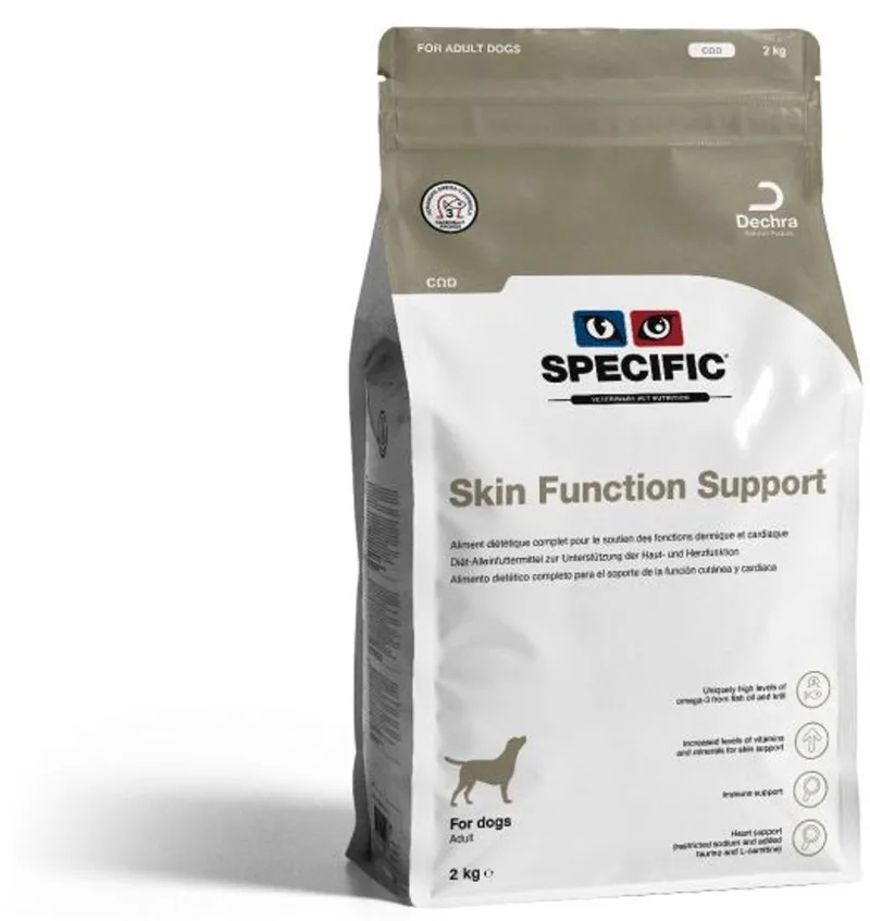 Specific Cod Huidfunctie Ondersteuning – Hondenvoer – 4kg by Specific – product photo