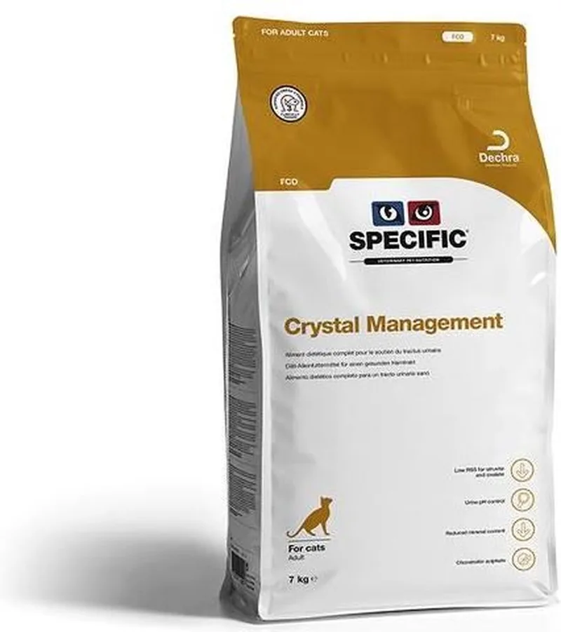 Specifiek FCD Kristalbeheer - Kattenvoer - 4x 400g by Specific – product photo