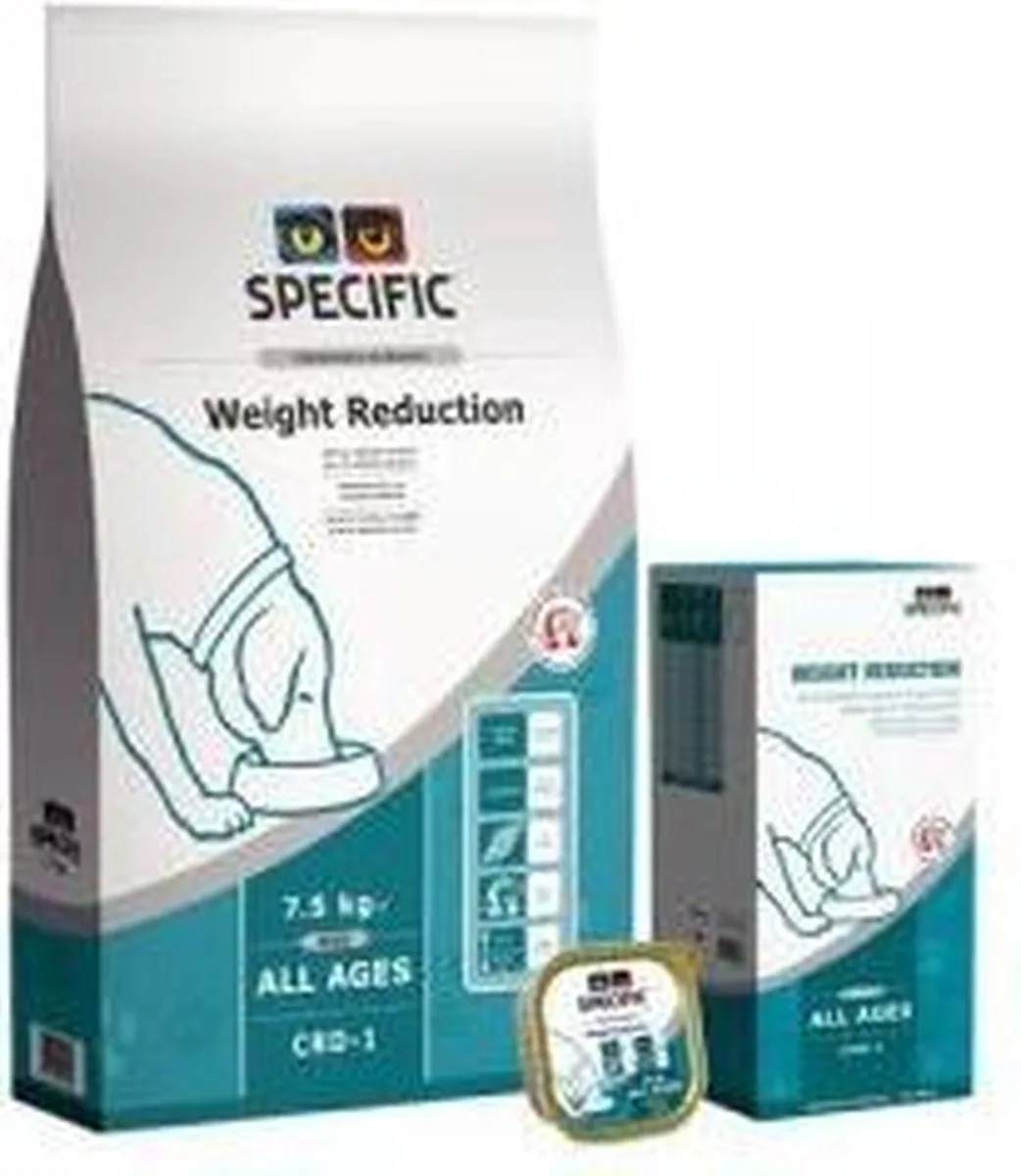 Weight Reduction CRD-1 - 2 kg van Specific – productfoto