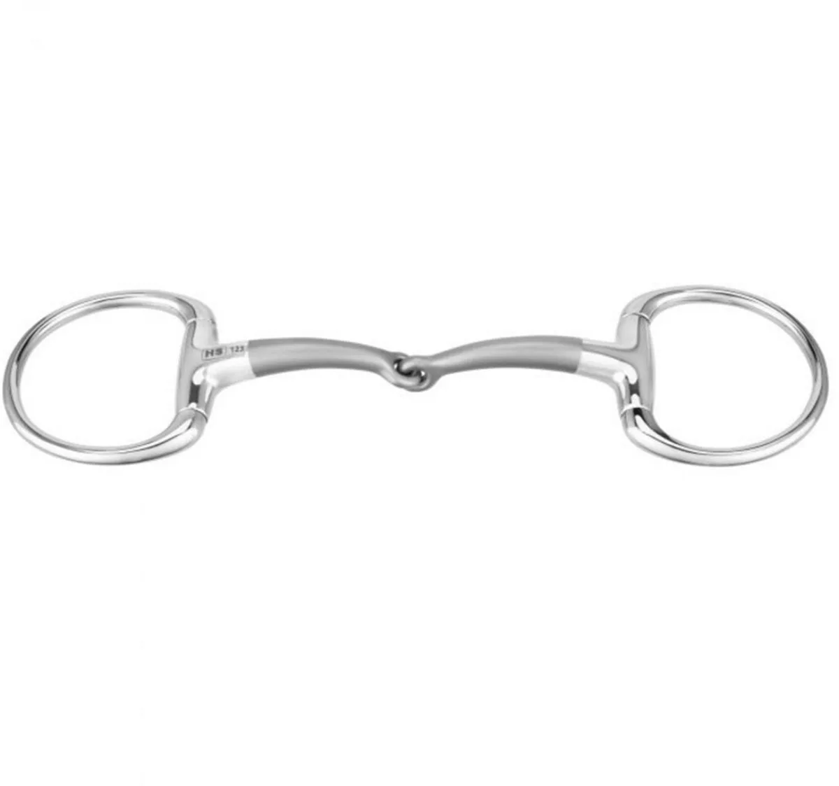 Bit Satinox Bustrens enkel gebrokenThickness: 14 mm - 11.5 | Bustrensen bit paard von Sprenger in Roest – Produktfoto