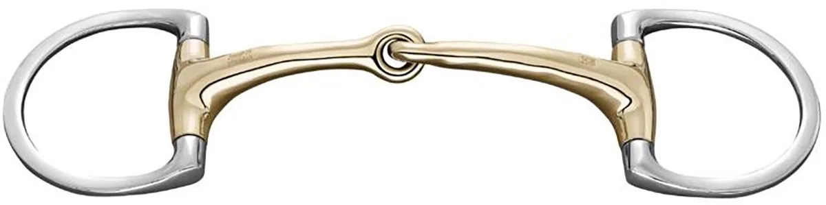Bustrens Dynamic RS Enkel Gebroken Sensogan 16 mm Goud/Zilver - 12.5 CM von Sprenger in Gold – Produktfoto