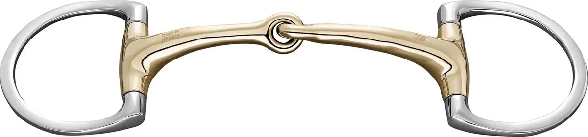 Bustrens Dynamic RS Enkel Gebroken Sensogan 16 mm Goud/Zilver - 13,5 de Sprenger en Or – photo produit