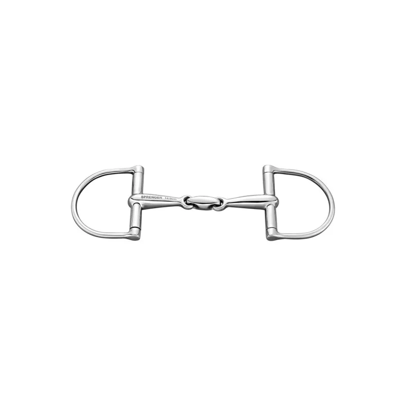 D-Ring Gebiss doppelt gebrochen 14,5 cm von Sprenger in Regular – Produktfoto