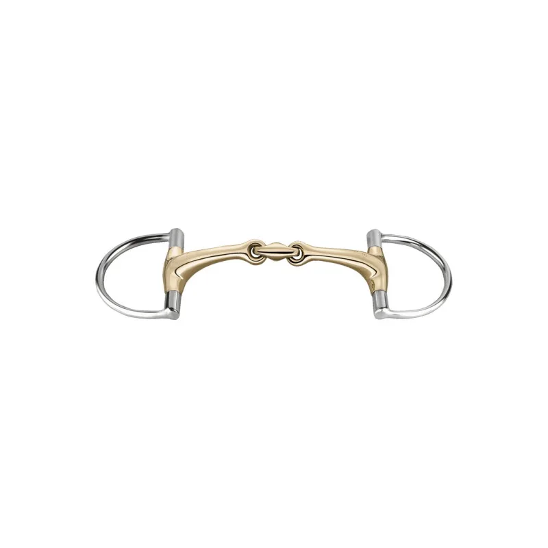 D-Ring Gebiss Dynamic RS Hunter 14 mm doppelt gebrochen 12,5 cm von Sprenger in Regular – Produktfoto