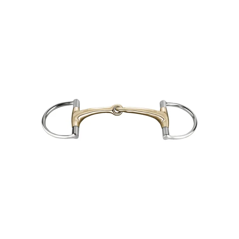 D-Ring Gebiss Dynamic RS Hunter 14 mm einfach gebrochen 12,5 cm von Sprenger in Regular – Produktfoto