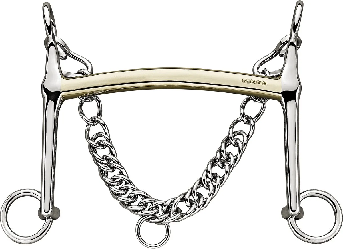 dressuurstang sensogan french - 13,5 cm de Sprenger – photo produit