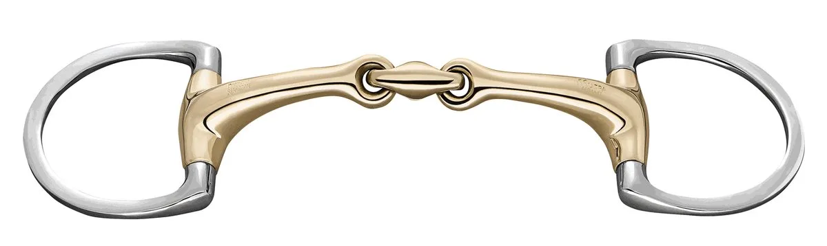 Dynamic Pony / Iceland bit 12 mm Enkel Gebroken 10,5 de Sprenger en Kleurloos – photo produit
