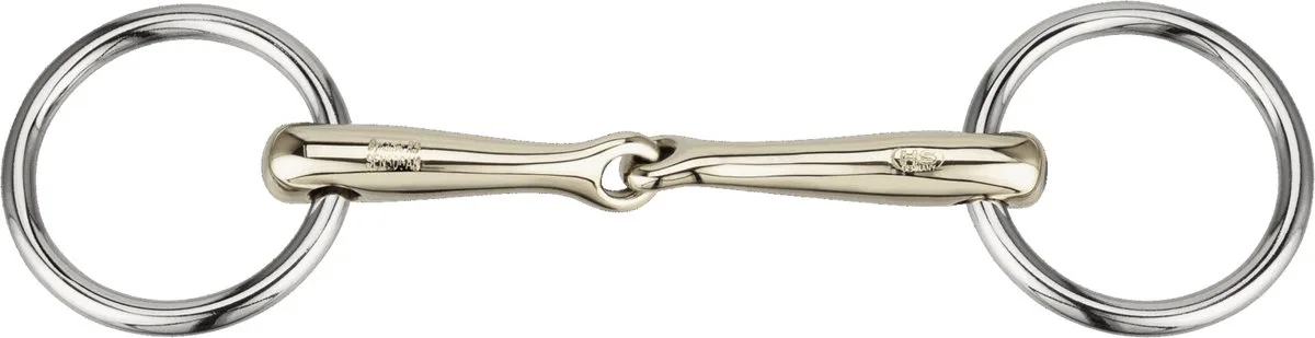 Dynamic Pony / Iceland bit 12 mm Enkel Gebroken 9,5 de Sprenger en Kleurloos – photo produit