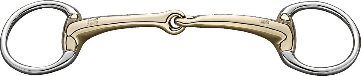 Dynamic RS D-Ring Bit Enkel Gebroken 13,5 von Sprenger in Kleurloos – Produktfoto