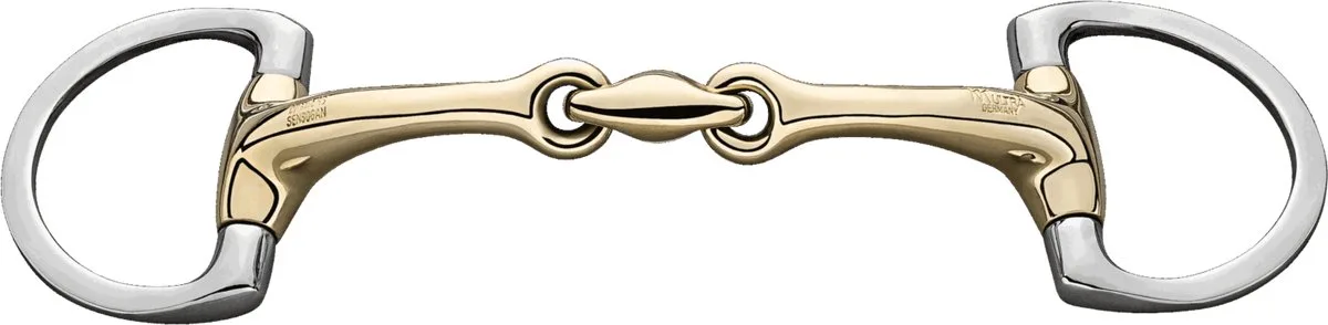 Dynamic RS D-shaped rings Dubbel Gebroken Sensogan 11 van Sprenger in Kleurloos – productfoto