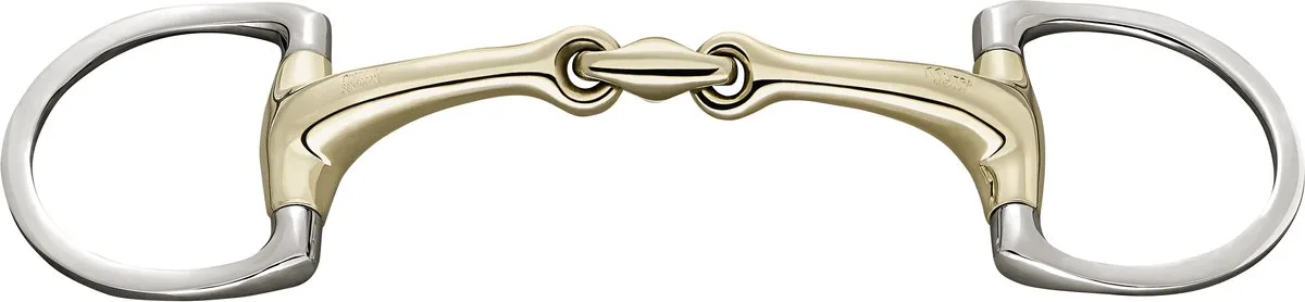 Dynamic RS dubbelgebroken bustrens 14 mm SENSOGAN 11,5 cm de Sprenger – photo produit