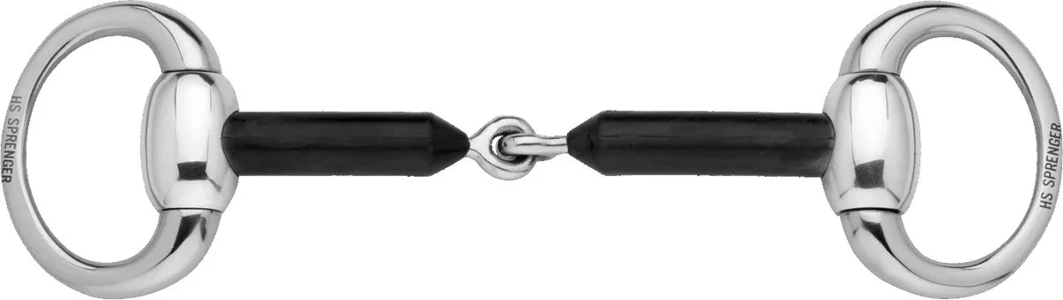 Eggbutt - hard carbon 12,5 van Sprenger in Kleurloos – productfoto