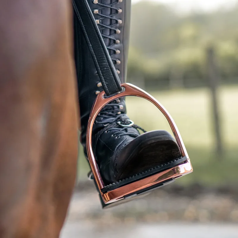 Fillis Stirrups Stainless Steel 11cm de Sprenger en Rose Gold – photo produit