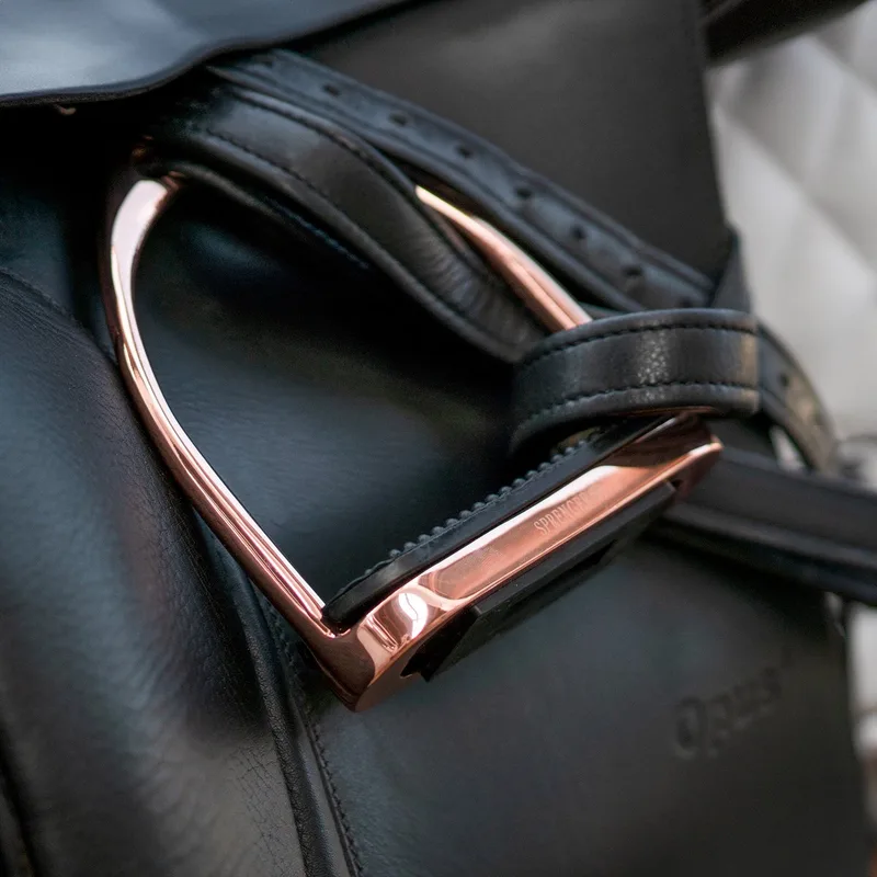 Fillis Stirrups Stainless Steel 12cm by Sprenger in Silver – product photo