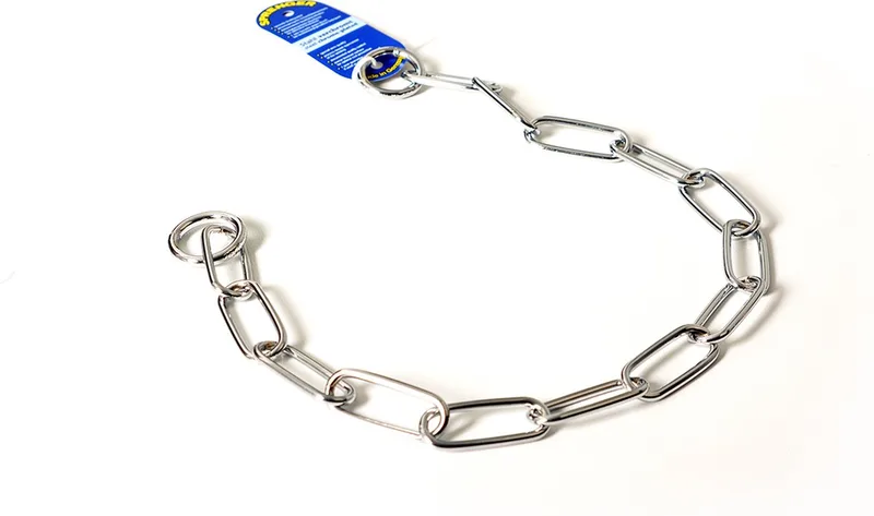 Halsband Voor Dieren - Hond - Halsketting X-lange Schakel 4mmx58cm - 1st by Sprenger in <> – product photo