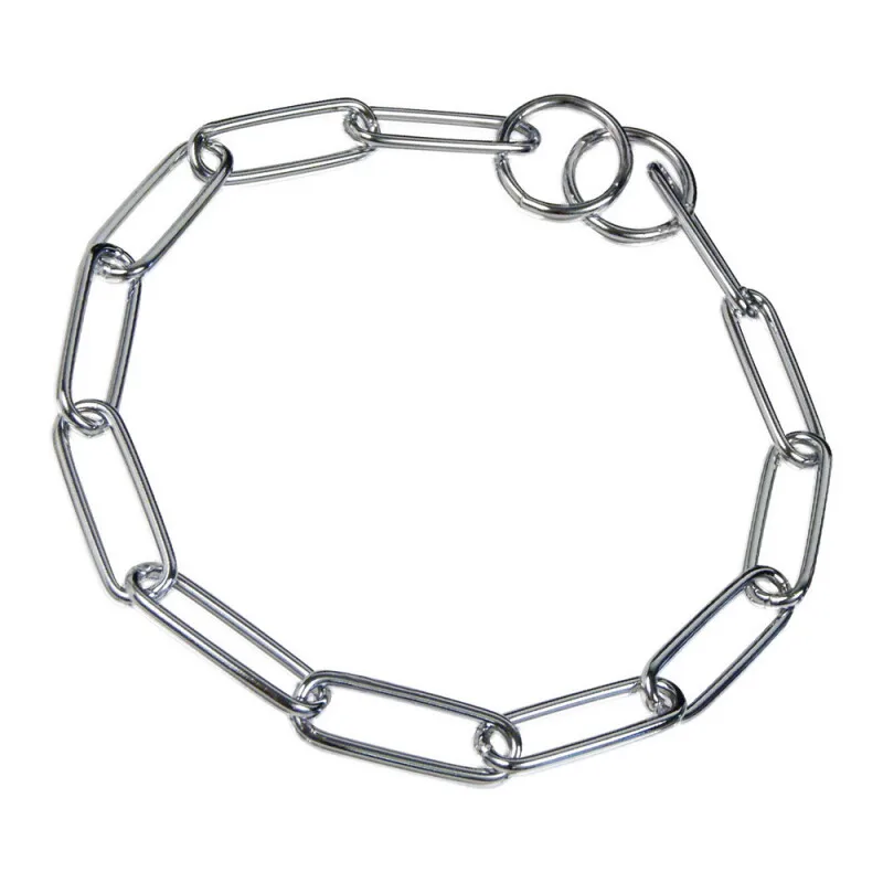 Halskette, langgliedrig - Stahl verchromt, 3,0 mm 54 cm de Sprenger en Regular – photo produit