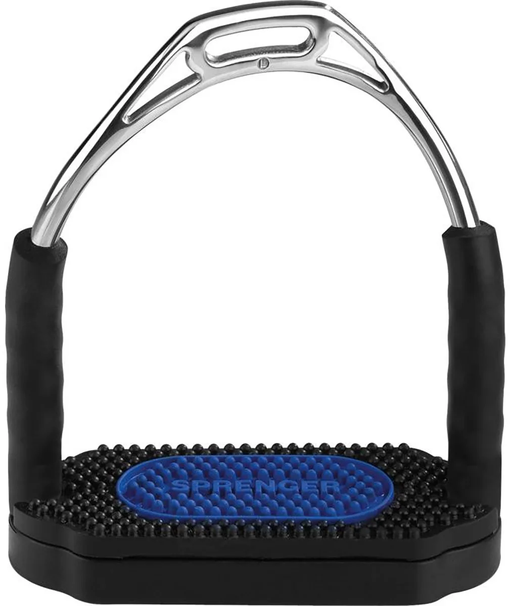 HS Bow Balance - Veiligheidsbeugel - mt. 12cm van Sprenger in Blauw, Zwart – productfoto
