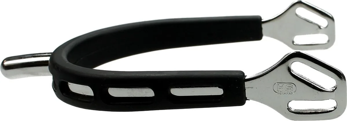 HS Ultrafit sporen - RVS - 35mm von Sprenger in Schwarz, Grau – Produktfoto