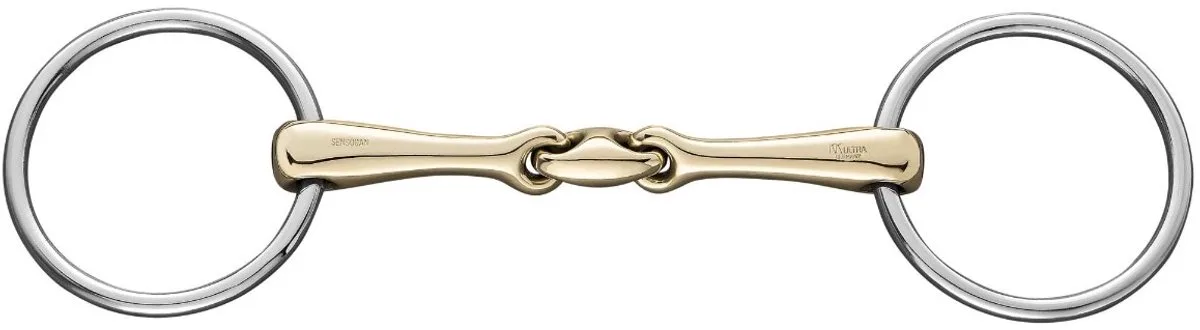 KK Ultra dubbelgebroken watertrens 14mm SENSOGAN van Sprenger – productfoto
