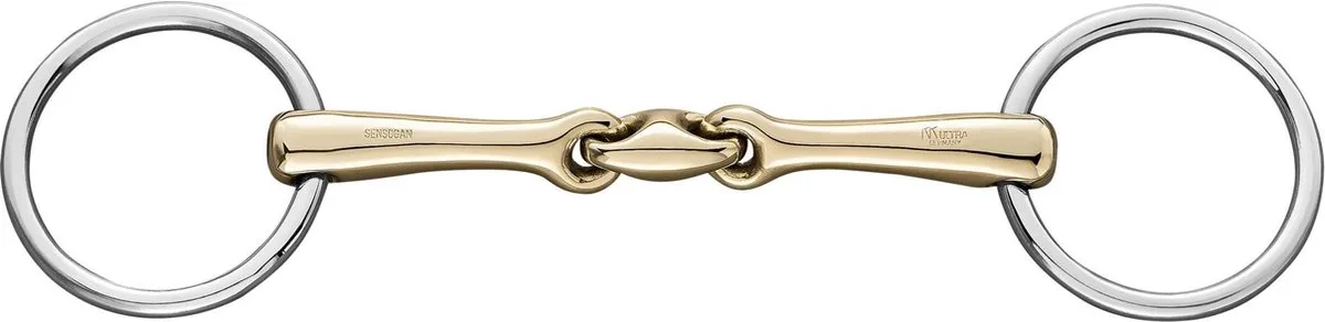 KK Ultra onderlegtrens Sensogan 14MM 13.5 | Onderlegtrensen bit paard van Sprenger in Kleurloos – productfoto