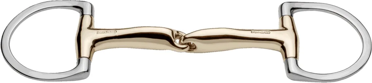 novocontact Eggbutt Enkel Gebroken - Sensogan 11,5 by Sprenger in Kleurloos – product photo