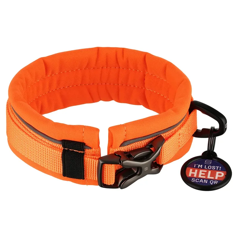 Padded Hondenhalsband de Sprenger – photo produit