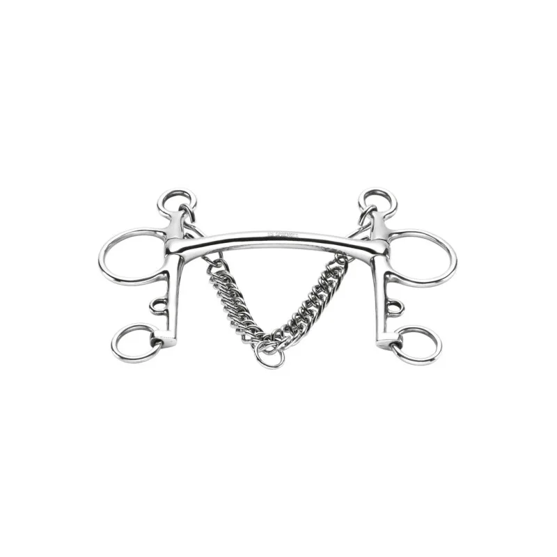 Pelham-Gebiss gebogene Stange 12,5 cm de Sprenger en Regular – photo produit