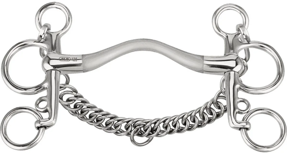 SATINOX CM BABY PELHAM 14MM fra Sprenger – produktbillede