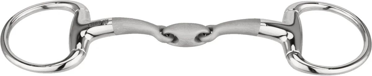 Satinox Eggbutt Onderlegtrens Dubbel Gebroken - Stainless steel 10,5 von Sprenger in Kleurloos – Produktfoto