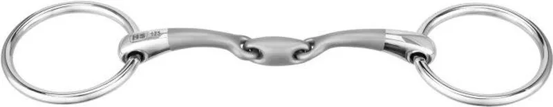 Satinox Losse ringen Trens 12 mm Dubbel Gebroken - Stainless steel 13,5 by Sprenger in Kleurloos – product photo