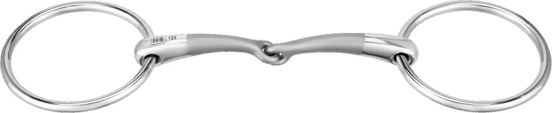 Satinox Losse ringen Trens 12 mm Enkel Gebroken - Stainless steel 11,5 by Sprenger in Kleurloos – product photo