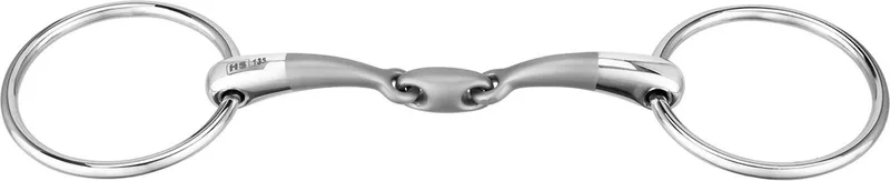 Satinox Losse ringen Trens Dubbel Gebroken - Stainless steel 11,5 de Sprenger – photo produit