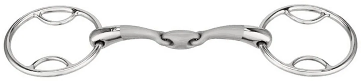 Satinox Multi Ring - Beval - 14 mm M Dubbel Gebroken van Sprenger in Zilver – productfoto