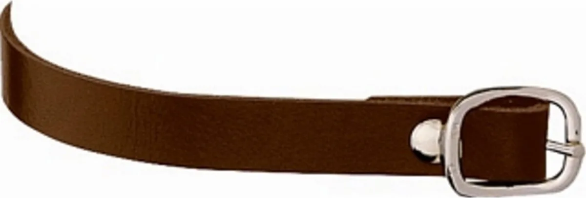 SPOORRIEMEN LEDER de Sprenger en Marron – photo produit